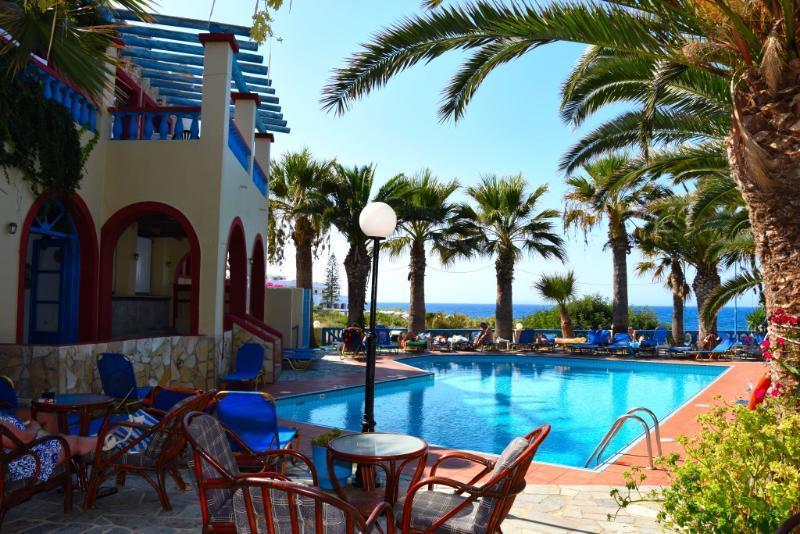 Palm Bay Hotel Ágios Nikólaos Екстериор снимка